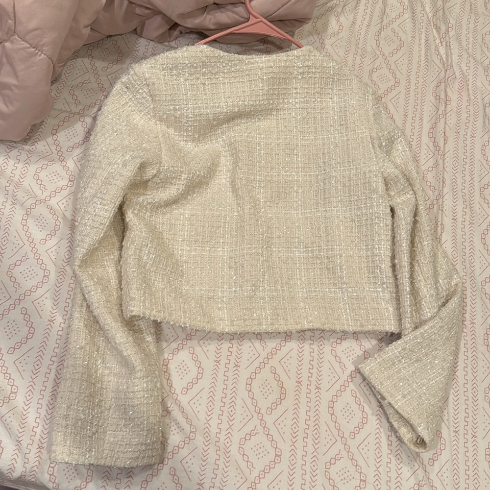 H&M Tweed Cropped Jacket - Picture 3 of 5